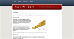 Desktop Screenshot of michaelhoy.co.uk